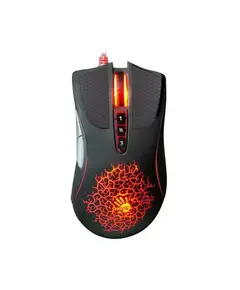 მაუსი: A4tech Bloody A90 LIGHT STRIKE RGB Gaming Mouse Black-image | Hk.ge