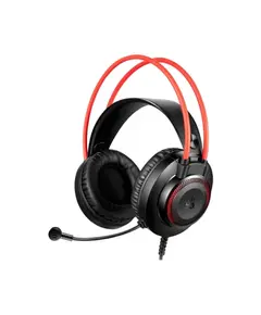 ყურსასმენი: A4tech Bloody G200S Multi-color circular illumination Gaming Headset Black/Red-image | Hk.ge