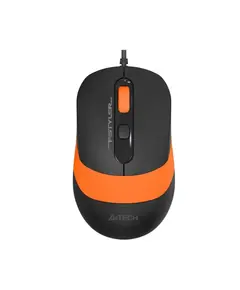 მაუსი: A4tech Fstyler FM10S Wired Mouse Orange-image | Hk.ge