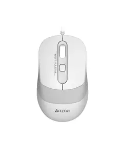 მაუსი: A4tech Fstyler FM10S Wired Mouse White-image | Hk.ge