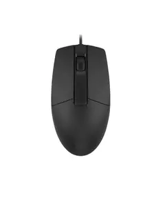 მაუსი: A4tech OP-330 Wired Optical Mouse Black-image | Hk.ge