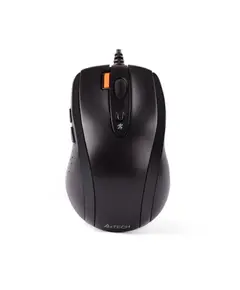 მაუსი: A4tech V-Track Padless N-70FX Wired Optical Mouse Black-image | Hk.ge