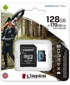 მეხსიერების ბარათი Kingston microSDXC C10 128GB SDCG3/128GB-image | Hk.ge