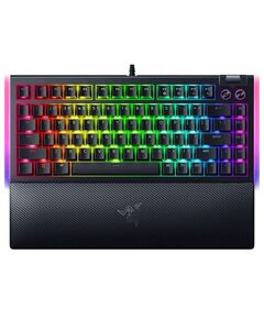 Razer Keyboard BlackWidow V4 75% RGB 83key Mechanical Tactile Switch GEN-3 USB EN, black-image | Hk.ge