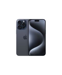 მობილური Mobile and Smartphones/ Apple/ Apple iPhone 15 Pro 128GB Blue Titanium-image | Hk.ge