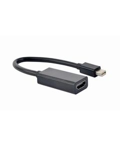 ადაპტერი: Gembird A-mDPM-HDMIF4K-01 4K Mini DisplayPort to HDMI Adapter Cable Black-image | Hk.ge