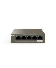 სვიჩი TEF1105P-4-63W 5-Port 10/100Mbps Desktop Switch with 4-Port PoE Switch 50169-image | Hk.ge