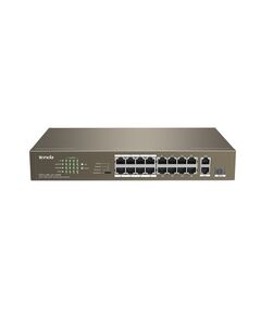 სვიჩი TEF1118P-16-150W (16 10/100Mbps +1 Gigabit/SFP Slots Switch With 16-Port PoE) 50254-image | Hk.ge