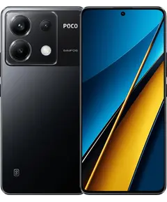 მობილური Mobile and Smartphones/ Xiaomi/ Xiaomi POCO X6 (Global version) 8GB/256GB Dual sim 5G Black-image | Hk.ge