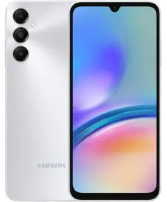მობილური Mobile and Smartphones/ Samsung/ Samsung A057F Galaxy A05s 4GB/64GB LTE Duos Silver-image | Hk.ge