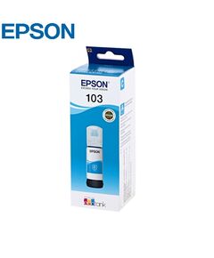 მელანი Epson 103 EcoTank Cyan ink bottle 65ml C13T00S24A-image | Hk.ge