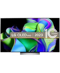 TV/ OLED/ LG/ TV 77''(195cm)/ LG OLED77C36LC (2023) 4K Ultra HD Smart TV HDR10 HLG Dolby Vision 2.2CH 40W, Dolby Atmos, VESA 300x200-image | Hk.ge