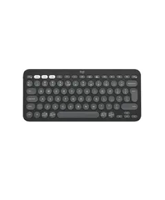 Keyboard/ LOGITECH Pebble Keys 2 K380s - TONAL GRAPHITE - US INT'L - BT - INTNL-973 - UNIVERSAL-image | Hk.ge