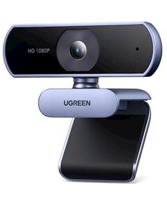 ვებკამერა UGREEN 15728, 2Mp, FHD, Built-in Microphone, Webcam, Gray/Black-image | Hk.ge