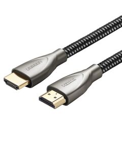 HDMI კაბელი UGREEN HDMI Carbon Fiber Zinc Alloy Cable 2m (Gray)-image | Hk.ge