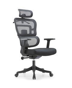 საოფისე სავარძელი Furnee MS2033, Office Chair, Black-image | Hk.ge