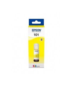 Epson კარტრიჯის მელანი 101 L4160/L6190 Yellow ink bottle 70 ml C13T03V44A-image | Hk.ge