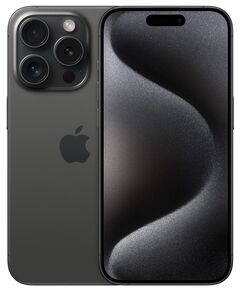 მობილური Mobile and Smartphones/ Apple/ Apple iPhone 15 Pro 128GB Black Titanium-image | Hk.ge