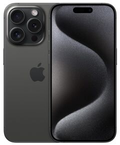 Mobile and Smartphones/ Apple/ Apple iPhone 15 Pro 256GB Black Titanium-image | Hk.ge