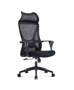 საოფისე სავარძელი Furnee MS-2215H-1, Office Chair, Black-image | Hk.ge
