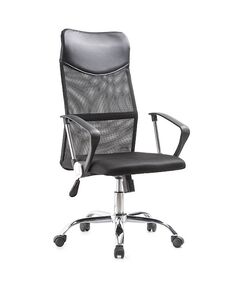 საოფისე სავარძელი Furnee MS0376, Office Chair, Black-image | Hk.ge