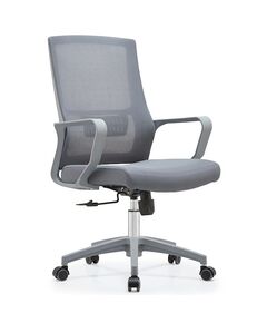 საოფისე სავარძელი Furnee MS2021BG, Office Chair, Gray-image | Hk.ge