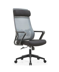 საოფისე სავარძელი Furnee MS2025, Office Chair, Black-image | Hk.ge