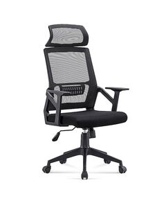 საოფისე სავარძელი Furnee MS638, Office Chair, Black-image | Hk.ge