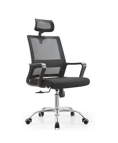 საოფისე სავარძელი Furnee MS899A, Office Chair, Black-image | Hk.ge