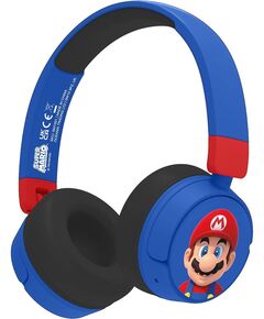 ყურსასმენი Wireless Headphone/ OTL Super Mario Kids Wireless headphones (SM1001)-image | Hk.ge