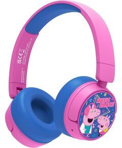 ყურსასმენი Wireless Headphone/ OTL Peppa Pig Dance and Music Kids Wireless headphones (PP0982)-image | Hk.ge