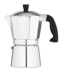 ყავის მადუღარა Ardesto Coffee Maker Gemini Cremona, 3 cups, aluminum-image | Hk.ge