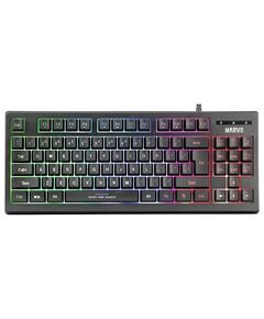 კლავიატურა Keyboard/ MARVO K607 EN Wired membrane keyboard-image | Hk.ge