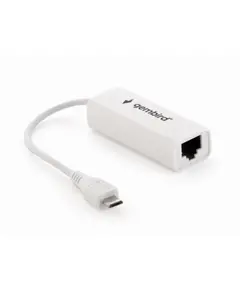 ადაპტერი Gembird NIC-mU2-01 Micro USB2.0 LAN Adapter-image | Hk.ge