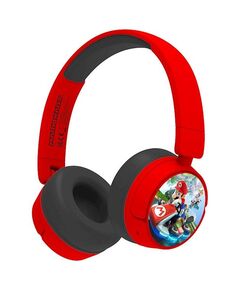 ყურსასმენი Wireless Headphone/ OTL Mario kart Kids Wireless headphones (MK0983)-image | Hk.ge