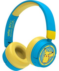 ყურსასმენი Wireless Headphone/ OTL Pikachu Kids Wireless Headphones (PK0980)-image | Hk.ge