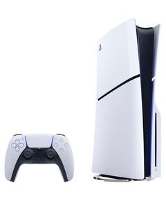 კონსოლი Playstation 5 console Slim with CD version white D Chassis /PS5-image | Hk.ge