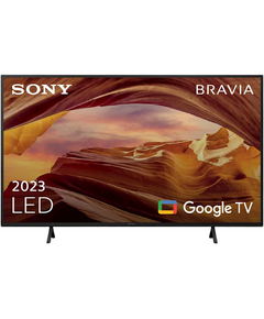 ტელევიზორი TV/ LED/ Sony/ TV 75''(191cm)/ Sony Bravia KD-75X75WL (2023) Google TV 4K Ultra HD HDR Dolby AtmosÂ® sound WiFi 2.4GHz/5GHz 10W+10W VESA 200x200 Cl+-image | Hk.ge