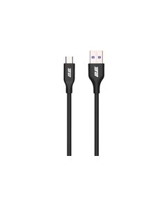 კაბელი 2E Cable USB-A - microUSB Glow 1m Black-image | Hk.ge