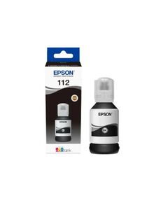 კარტრიჯის მელანი Epson EcoTank 112 I/C (b) L65**/L15*** Black Bottle-image | Hk.ge