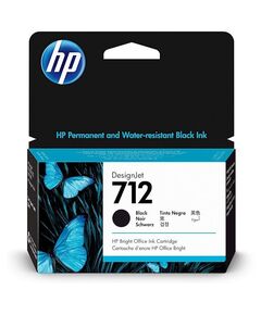 კარტრიჯი HP 712 38-ml Black DesignJet Ink Cartridge-image | Hk.ge