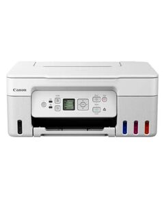 პრინტერი Printer/ Ink/ Canon PIXMA G3470, A4, 4800x2400 dpi, Wi-Fi, USB, White (5805C029AA)-image | Hk.ge