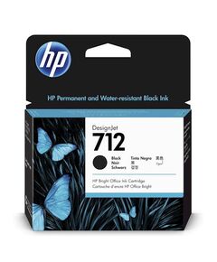 კარტრიჯი HP 712 80-ml Black DesignJet Ink Cartridge-image | Hk.ge