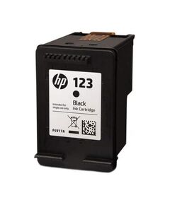 კარტრიჯი HP 123 Black Original Ink Cartridge-image | Hk.ge