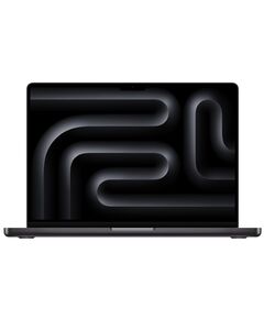 ნოუთბუქი Notebook/ Apple/ 16-inch MacBook Pro: Apple M3 Pro chip with 12‑core CPU and 18‑core GPU, 18GB, 512GB SSD - Space Black-image | Hk.ge