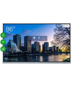სმარტ ეკრანი Vivitek NovoTouch EK865I Panel Size 86� Native Resolution 4K Ultra-HD (3840 x 2160) Android� v9.0-image | Hk.ge