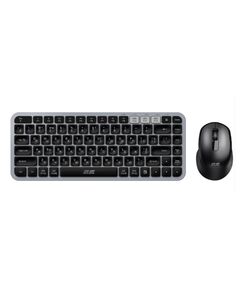 კლავიატურა + მაუსი 2E Combo keyboard and mouse MK430 WL/BT, EN/UK/RU, grey-black-image | Hk.ge