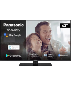 TV/ LED/ Panasonic/ TV 43'' (108cm)/ TX-43LX650E (2023) Smart Android TV 4K Ultra HD TV High Dynamic Range (HDR), Dolby Atmos & Dolby Vision 2x10W 100x100-image | Hk.ge