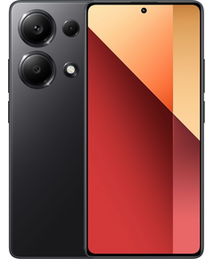 Mobile and Smartphones/ Xiaomi/ Xiaomi Redmi Note 13 Pro (Global version) 8GB/256GB Midnight Black-image | Hk.ge