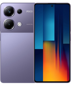 Mobile and Smartphones/ Xiaomi/ Xiaomi POCO M6 Pro (Global version) 12GB/512GB Dual sim LTE Purple-image | Hk.ge